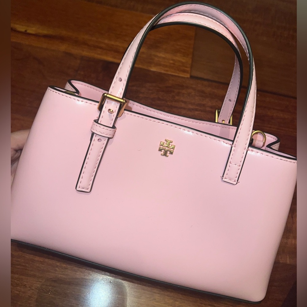 Tory Burch Baby Pink Mini Bag